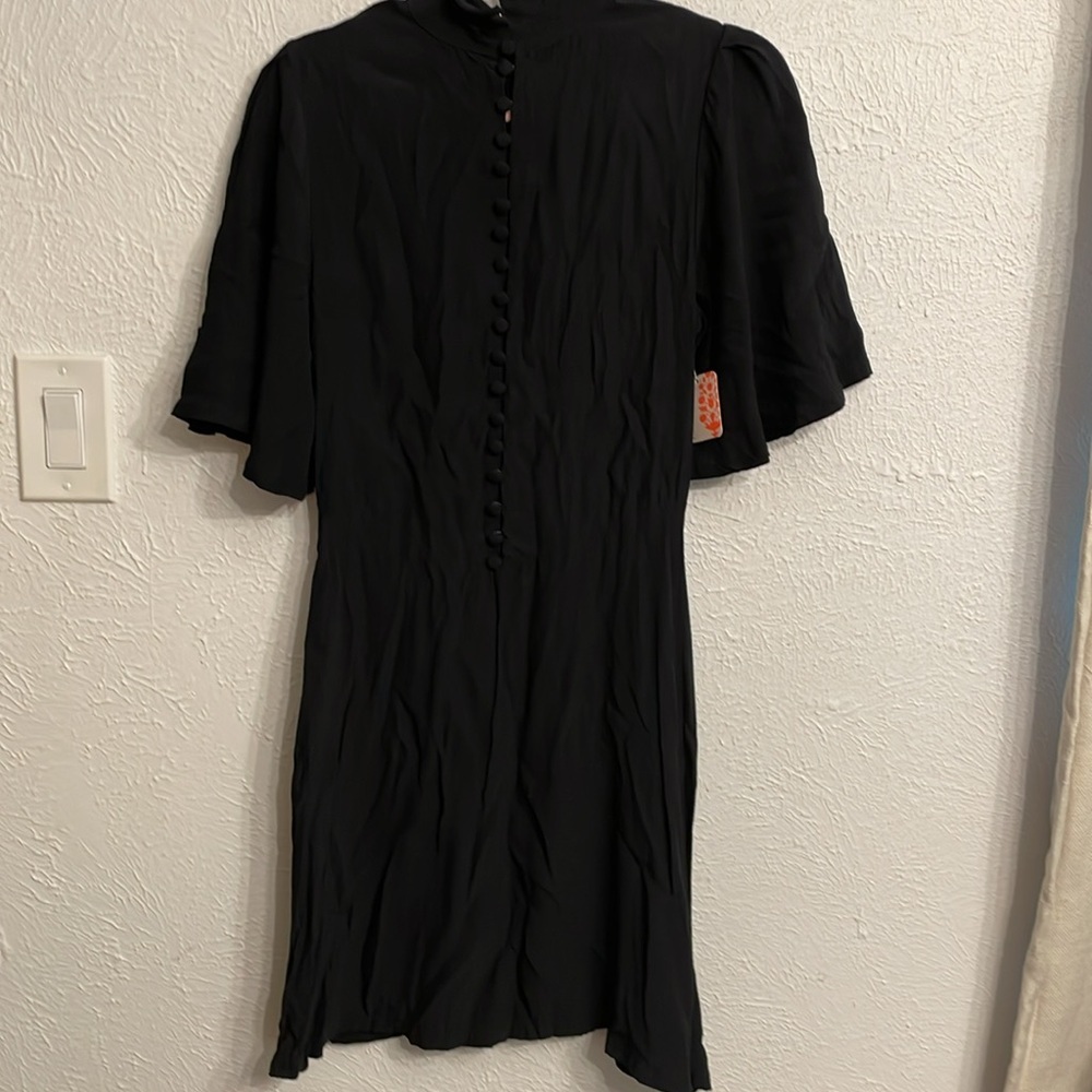 NWT Free People Be My Baby Mini Dress size XS - Picture 4 of 4